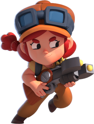 Brawl Stars 3d Brawlers, HD Png Download PNG image with transparent background