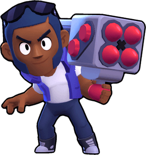 Brawl Stars Brawlers Brock , Png Download - Brawl Stars Brawlers Brock, Transparent Png PNG image with transparent background