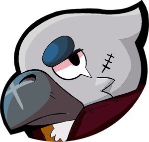 Brawl Stars Conception Wiki - White Crow Brawl Stars, HD Png Download PNG image with transparent background