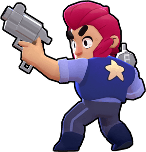 Brawl Stars Png Render Clipart , Png Download - Colt Brawl Stars, Transparent Png PNG image with transparent background