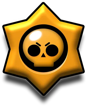 Brawl Stars Star Power Icon PNG Image