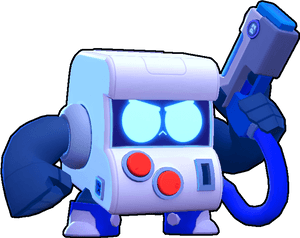 Brawl Stars Wiki - 8 Bit Brawl Stars, HD Png Download PNG image with transparent background