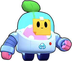 Brawl Stars Wiki - Brawl Stars Brawler Sprout, HD Png Download PNG image with transparent background