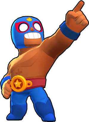 Brawl Stars Wiki - El Primo Brawl Stars, HD Png Download PNG image with transparent background