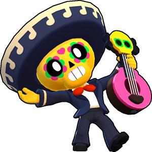 Brawl Stars Wiki - Poco Brawl Stars Png, Transparent Png PNG image with transparent background