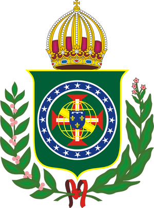Brazil Empire Coat Of Arms, HD Png Download PNG image with transparent background