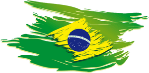 Transparent Brazil Flag Png - Bandeira Do Brasil Png, Png Download PNG image with transparent background
