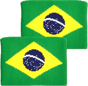 Fbw-br - Brazil Flag Flat Design, HD Png Download PNG image with transparent background