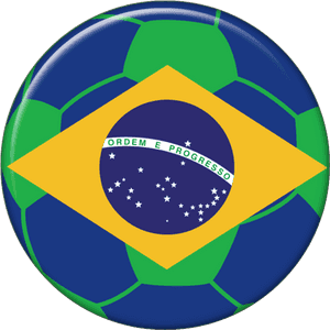 Transparent Bola De Futebol Png - Brazil Flag, Png Download PNG image with transparent background