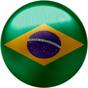 Brazil, Flag, Country, Symbol, National, Green - Brazil Flag, HD Png Download PNG image with transparent background