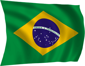 Brazil Flag Png Image - Brazil Flag Transparent Background, Png Download PNG image with transparent background