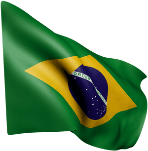 Flag, Brazil, Green, Carioca, Star, South America - Bandera De Brasil Png, Transparent Png PNG image with transparent background