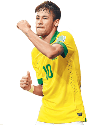 Neymar Jr Png Brazil Dance - Neymar Jr Png Psg, Transparent Png PNG image with transparent background