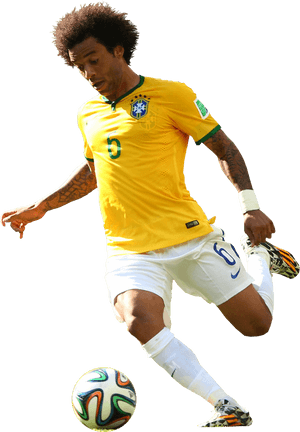 Fifa Vieira Football Cup Messi National Brazil Clipart - Kick Up A Soccer Ball, HD Png Download PNG image with transparent background
