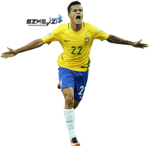Thumb Image - Philippe Coutinho Brasil Png, Transparent Png PNG image with transparent background