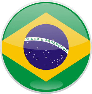 Brazil Flag Png File - Brazil Round Flag Png, Transparent Png PNG image with transparent background