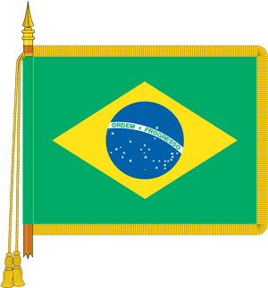 Printable Brazil Flag, HD Png Download PNG image with transparent background
