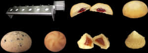 Bread Productionand Varieties PNG with transparent background