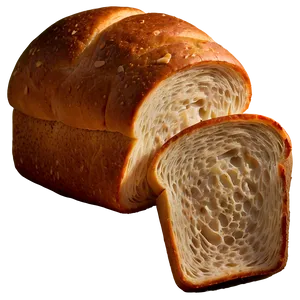 Bread Slice B PNG Image