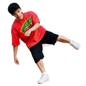 Breakdance Action Shot PNG 06112024 PNG image with transparent background