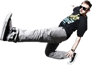 Breakdancer Freeze Move P N G PNG Image