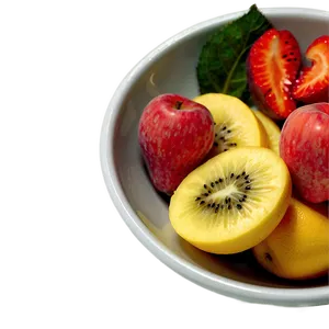 Breakfast Fruit Bowl Png Sjq97 PNG Image