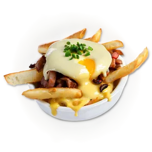 Breakfast Poutine With Hollandaise Png 63 PNG Image