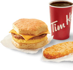 Variety Of Tim Hortons Breakfast Products - Breakfast Anytime Tim Hortons, HD Png Download PNG image with transparent background