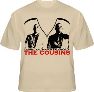 Breaking Bad Tshirt Salamanca, HD Png Download PNG image with transparent background