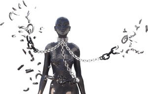 Broken Chain Png - Chains Png, Transparent Png PNG with transparent background