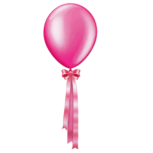 Breast Cancer Awareness Pink Balloons Png 11 PNG Image