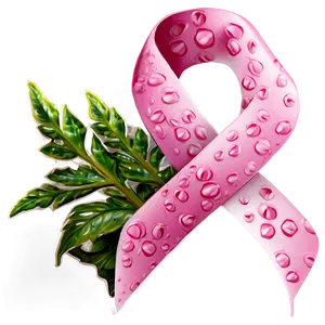 Breast Cancer Awareness Pink Flowers Png Cvv PNG Image