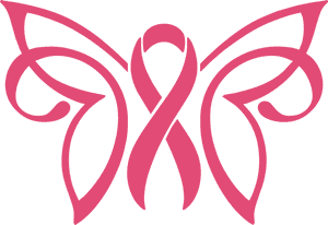 Breast Cancer Butterfly Svg, HD Png Download PNG with transparent background