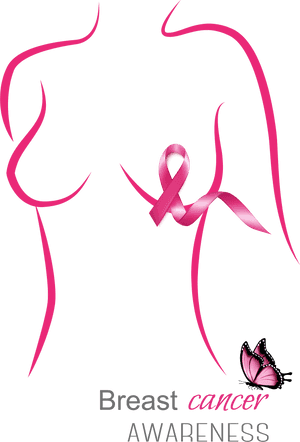 Areola Repigmentation Requires Advanced Education And - Transparent Background Breast Cancer Clip Art, HD Png Download PNG with transparent background