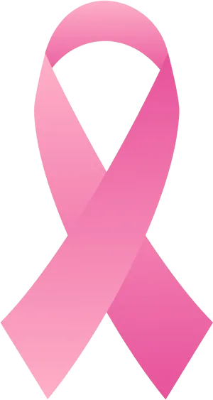 Breast Cancer Awareness Ribbon PNG Image