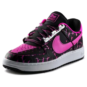 Breast Cancer Support Pink Sneakers Png 06292024 PNG Image