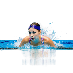 Breaststroke Technique PNG dob PNG image with transparent background