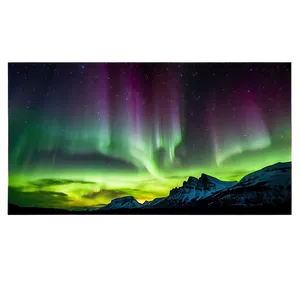 Breathtaking Aurora Borealis Png Rxk PNG Image