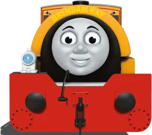 Brendam Bay Engine Smile PNG Image