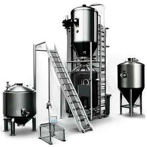Brewing Workshop Equipment Png Iqs PNG Image