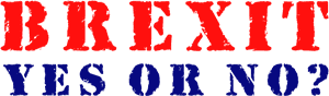 Brexit Yes No, HD Png Download PNG image with transparent background