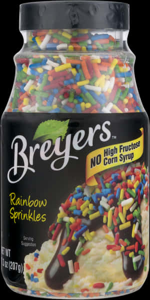 Breyers Rainbow Sprinkles 7, HD Png Download PNG