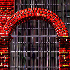 Brick Archway Architecture PNG adv3 PNG image with transparent background