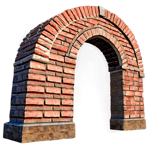Brick Archway Architecture PNG oxk27 PNG image with transparent background