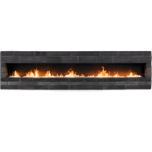 Brick Fireplace Design PNG 05062024 PNG image with transparent background