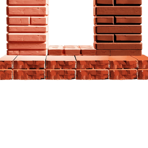 Brick Fireplace Design PNG jdo90 PNG image with transparent background