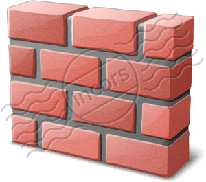 Brick Wall Icon Png, Transparent Png PNG image with transparent background