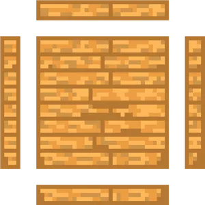 Brick Wall Pattern Texture PNG Image