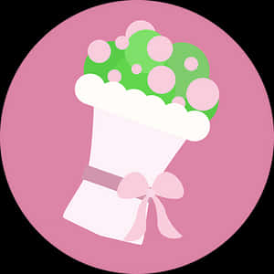 Bridal Bouquet Icon PNG