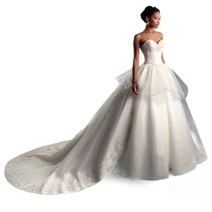 Bridal Gowns And Accessories Png Ods38 PNG Image